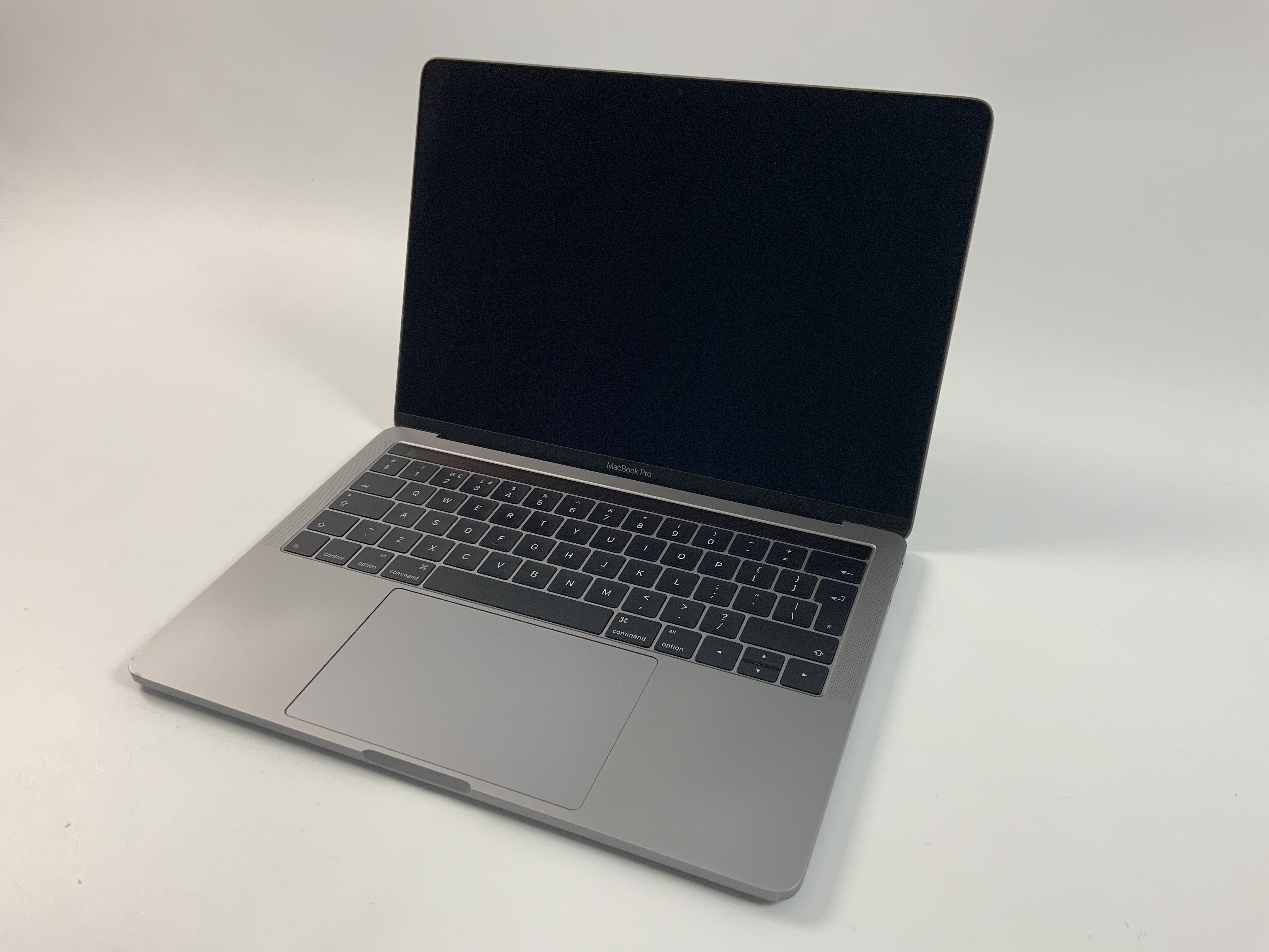 MacBook Pro 13" 4TBT Late 2016 (Intel Core i5 2.9 GHz 8 GB RAM 256 GB SSD), Space Gray, Intel Core i5 2.9 GHz, 8 GB RAM, 256 GB SSD, Afbeelding 1